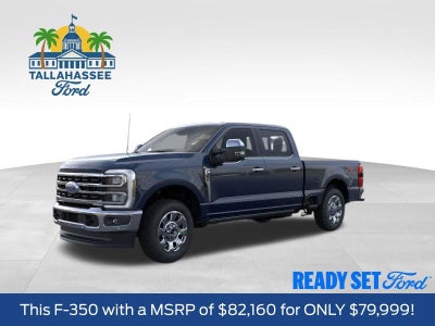 2025 Ford F-350SD King Ranch