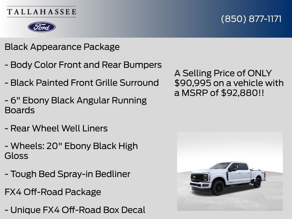 2026 Ford F-350SD Lariat