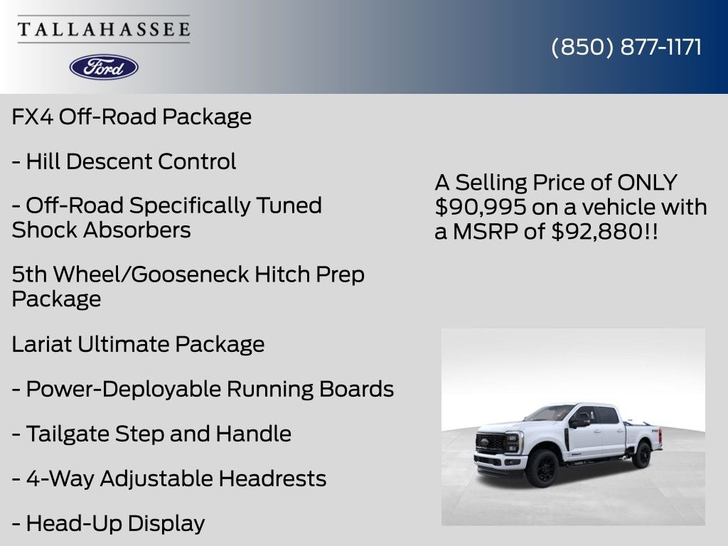 2026 Ford F-350SD Lariat