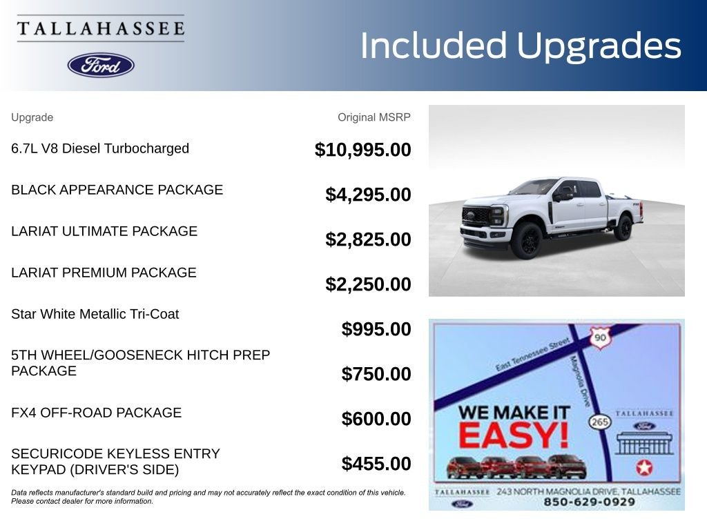 2026 Ford F-350SD Lariat