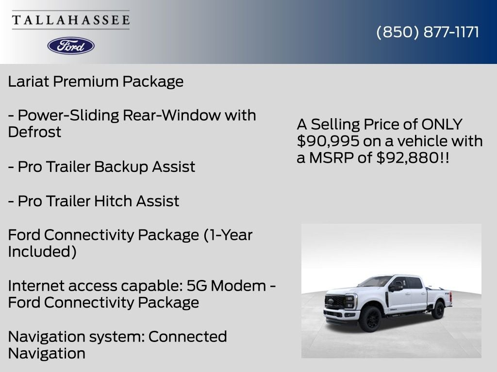 2026 Ford F-350SD Lariat