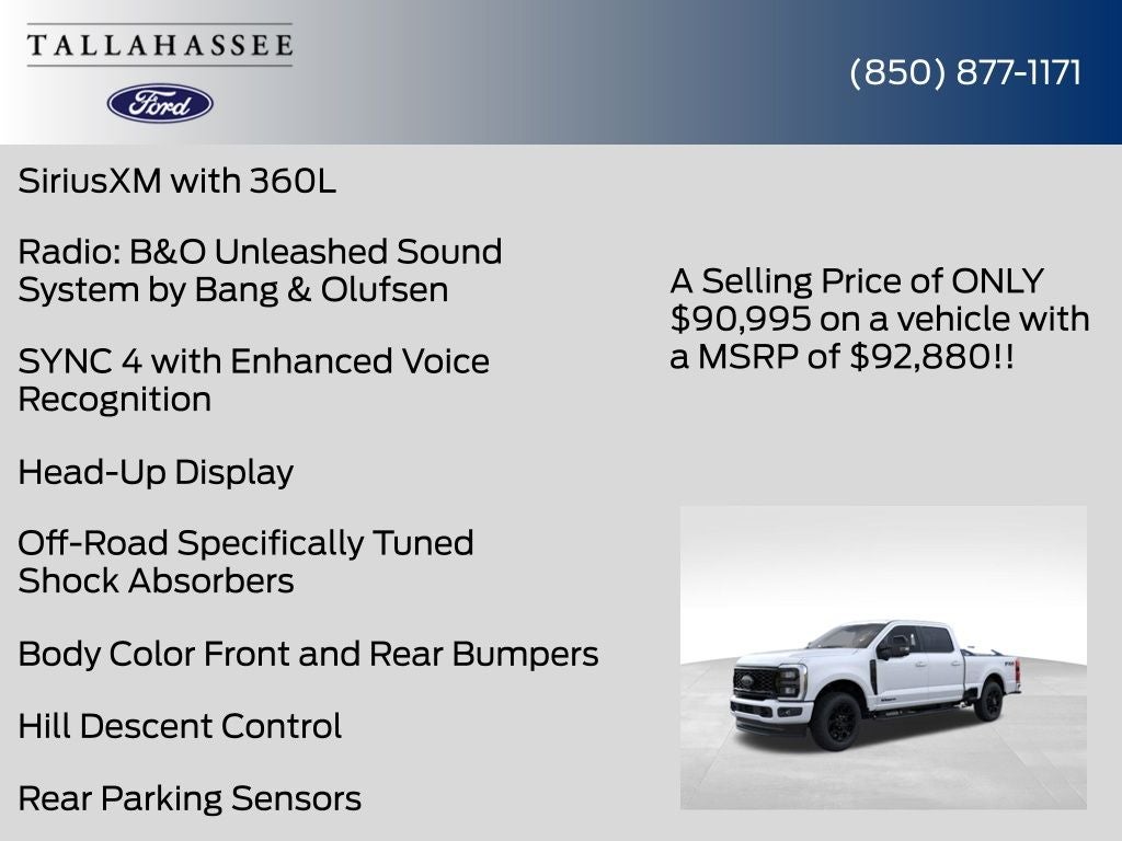 2026 Ford F-350SD Lariat