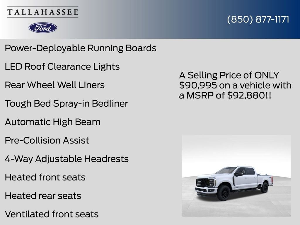 2026 Ford F-350SD Lariat