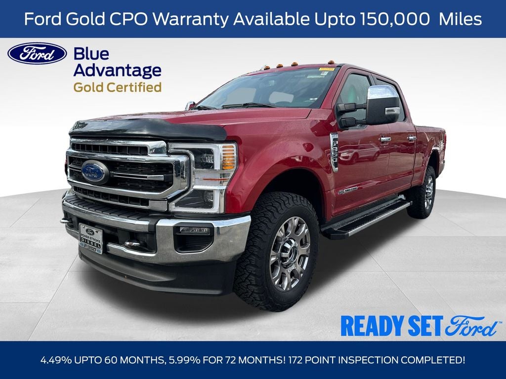 2022 Ford F-350SD Lariat