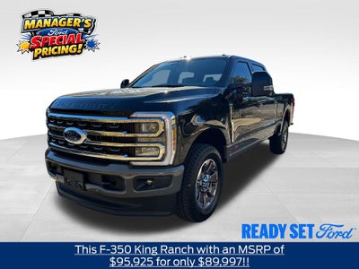 2026 Ford F-350SD King Ranch