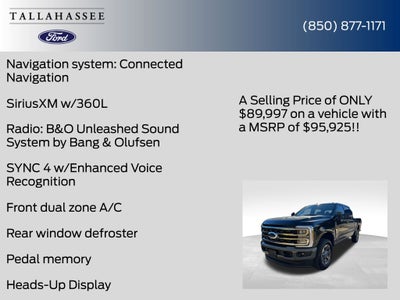 2026 Ford F-350SD King Ranch