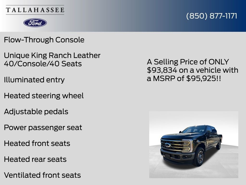 2026 Ford F-350SD King Ranch