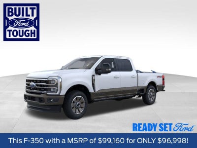 2026 Ford F-350SD King Ranch