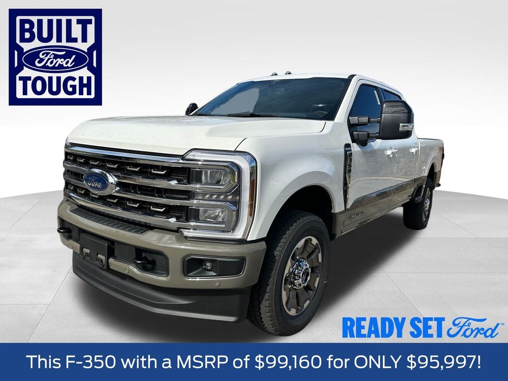 2026 Ford F-350SD King Ranch