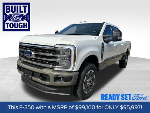 2026 Ford F-350SD King Ranch