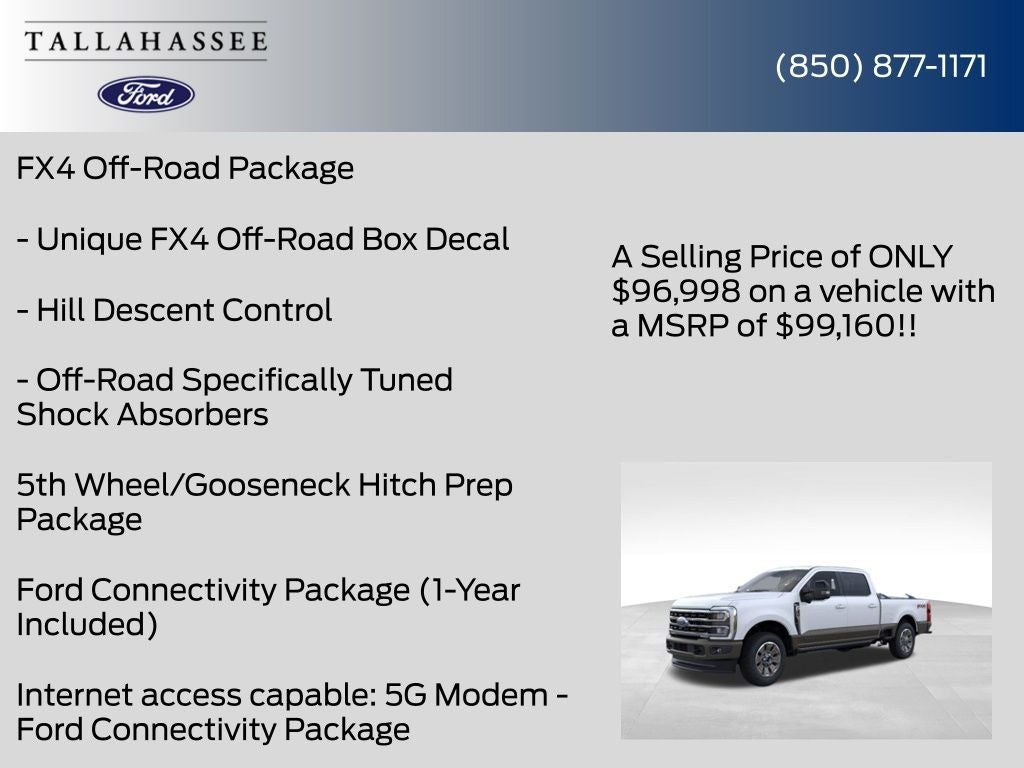 2026 Ford F-350SD King Ranch