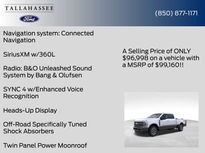 2026 Ford F-350SD King Ranch