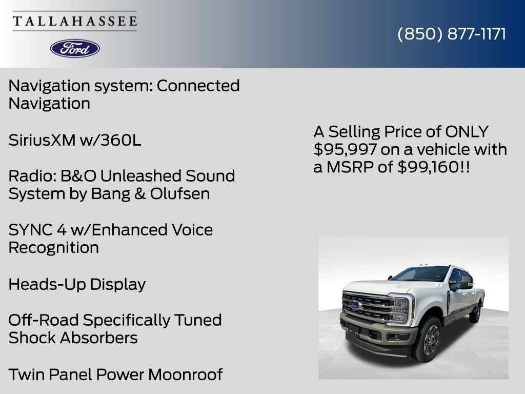 2026 Ford F-350SD King Ranch