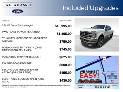 2026 Ford F-350SD King Ranch