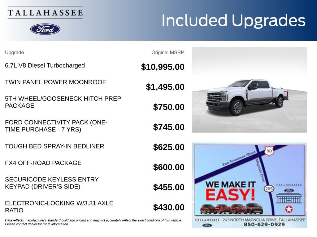 2026 Ford F-350SD King Ranch