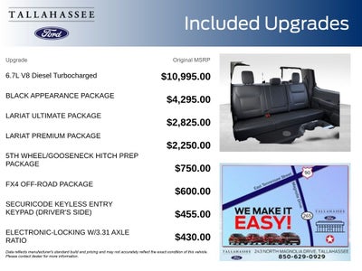 2026 Ford F-350SD Lariat