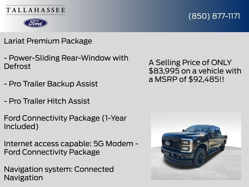 2026 Ford F-350SD Lariat