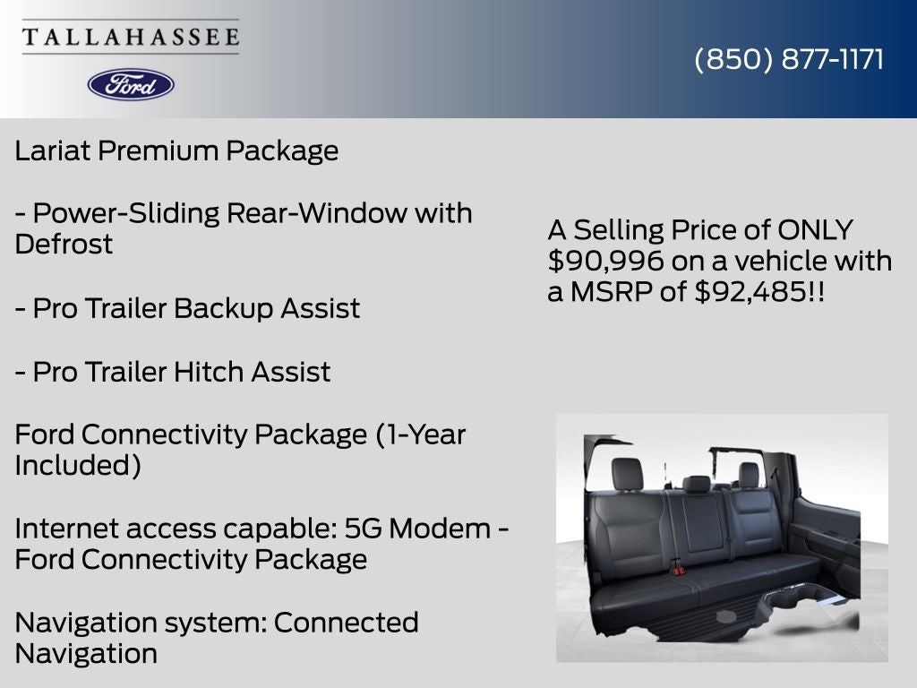 2026 Ford F-350SD Lariat