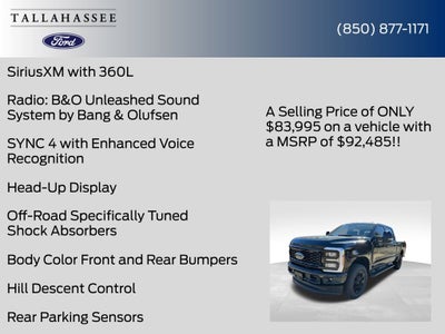 2026 Ford F-350SD Lariat