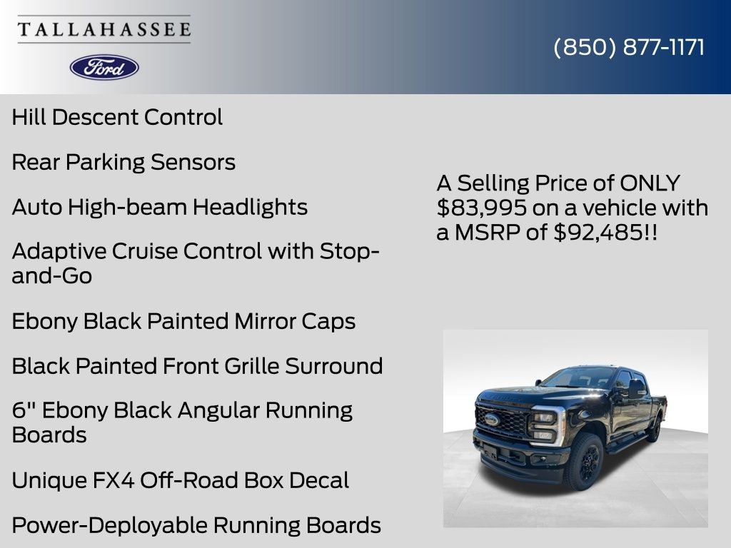 2026 Ford F-350SD Lariat