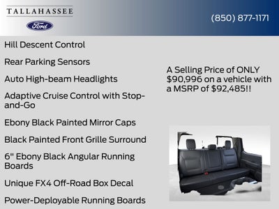 2026 Ford F-350SD Lariat