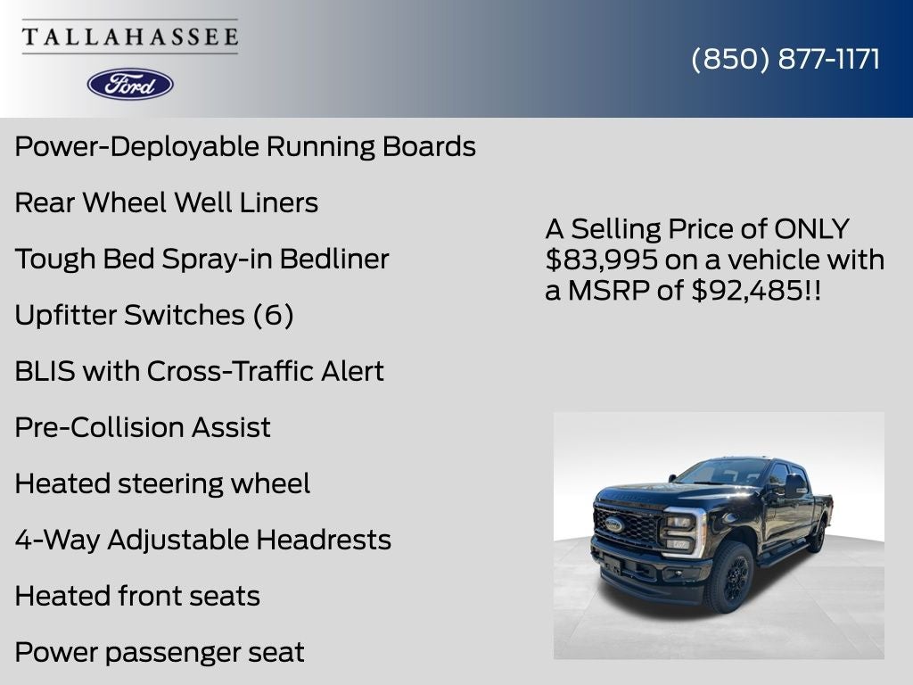 2026 Ford F-350SD Lariat