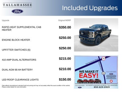 2026 Ford F-350SD Lariat