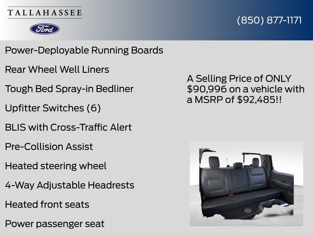 2026 Ford F-350SD Lariat