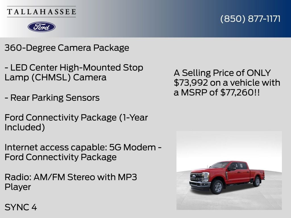 2026 Ford F-350SD XLT