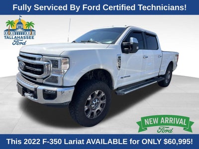 2022 Ford F-350SD Lariat