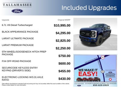 2026 Ford F-350SD Lariat