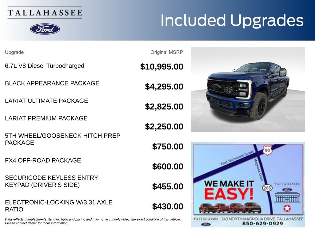 2026 Ford F-350SD Lariat