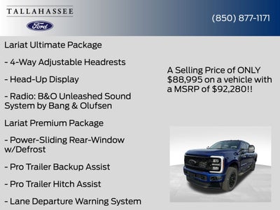 2026 Ford F-350SD Lariat