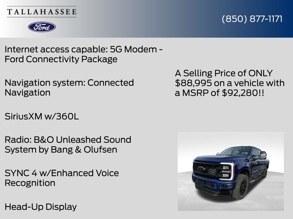 2026 Ford F-350SD Lariat