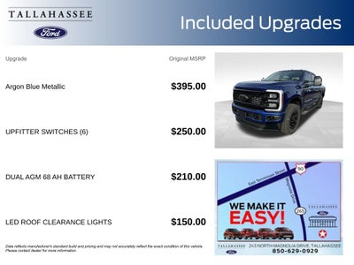 2026 Ford F-350SD Lariat