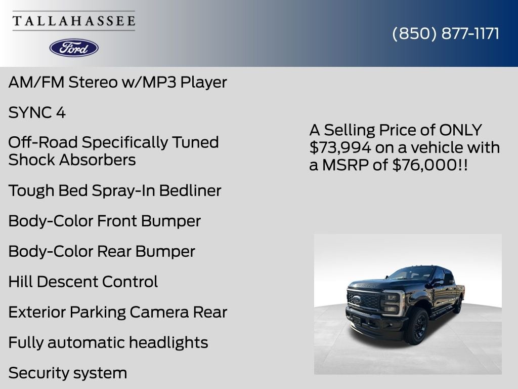 2026 Ford F-350SD XL