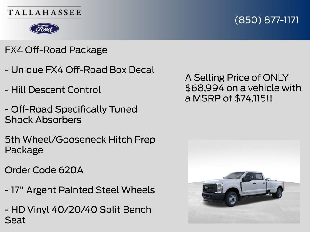 2026 Ford F-350SD XL DRW