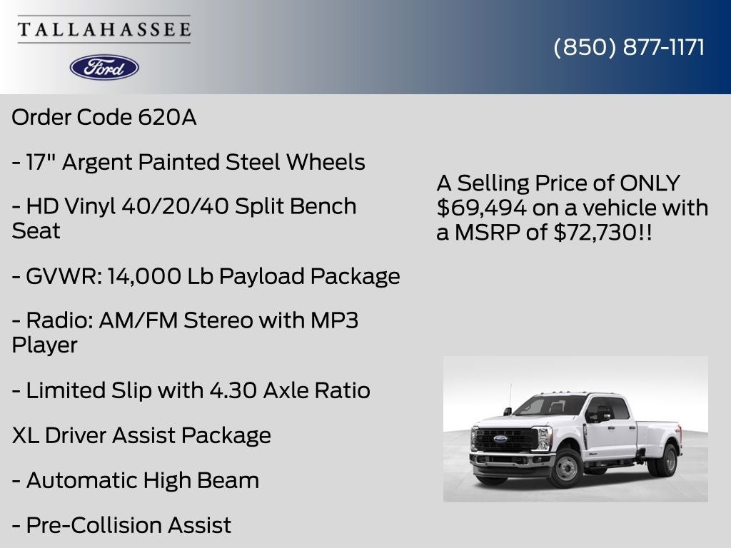 2026 Ford F-350SD XL DRW