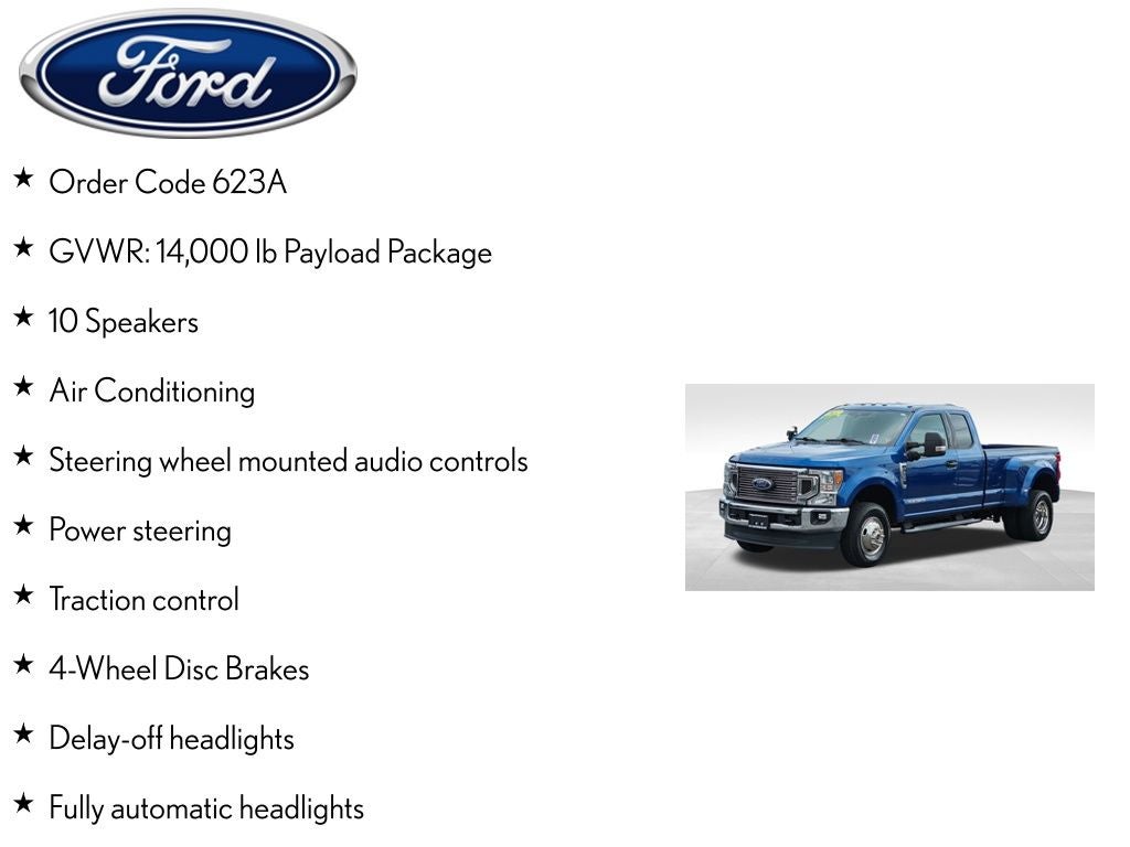 2022 Ford F-350SD XLT DRW