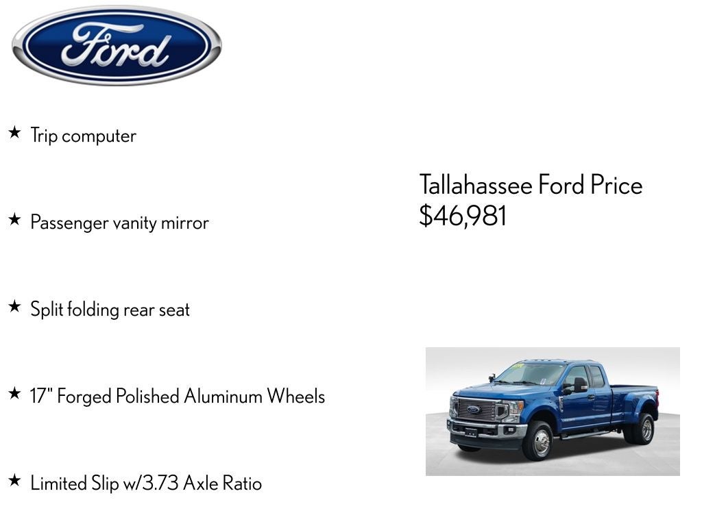 2022 Ford F-350SD XLT DRW