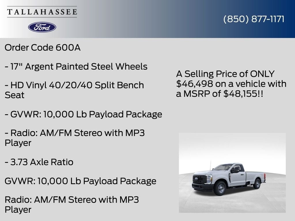 2025 Ford F-250SD XL