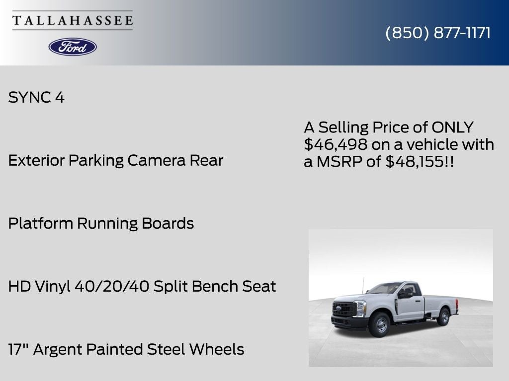 2025 Ford F-250SD XL