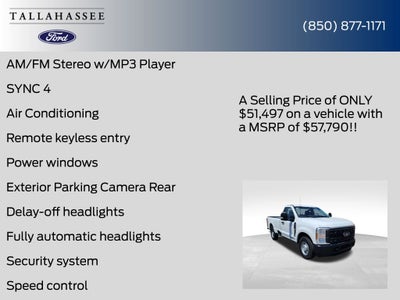 2025 Ford F-250SD XL