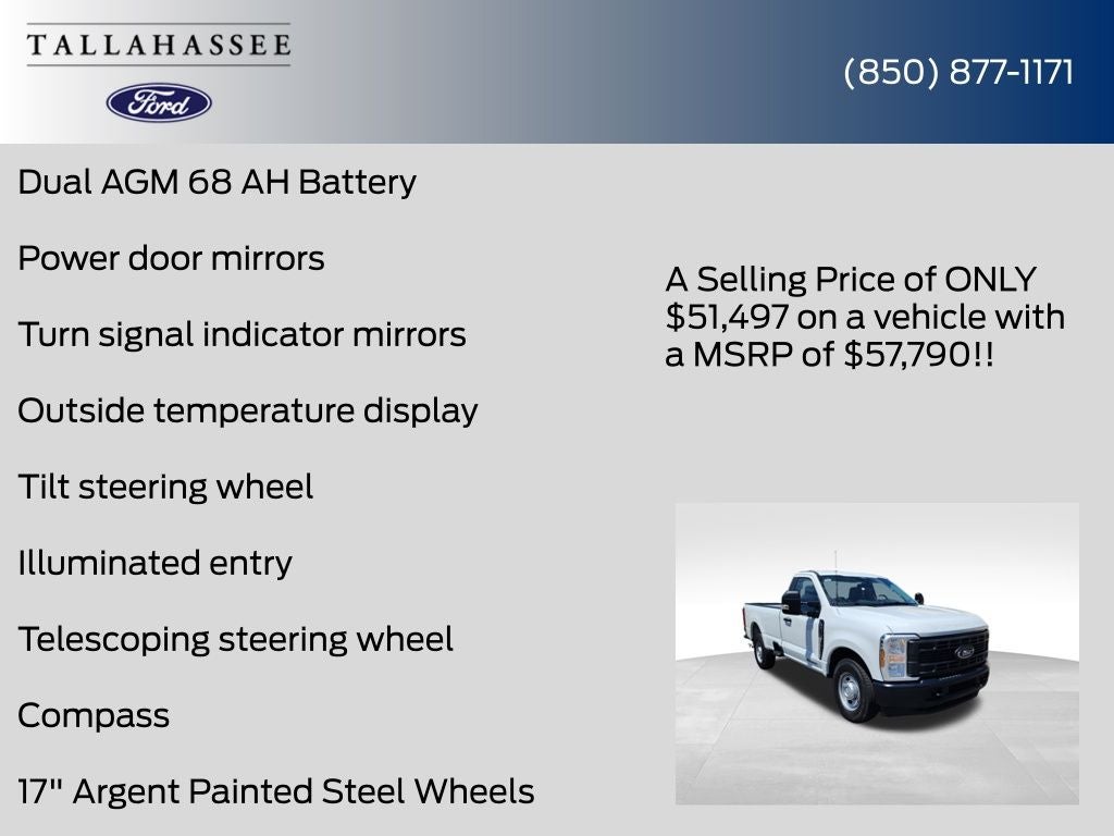 2025 Ford F-250SD XL