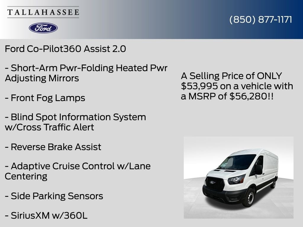 2026 Ford Transit-250 Base
