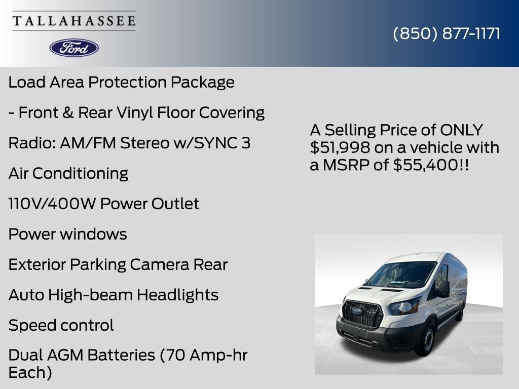 2025 Ford Transit-250 Base