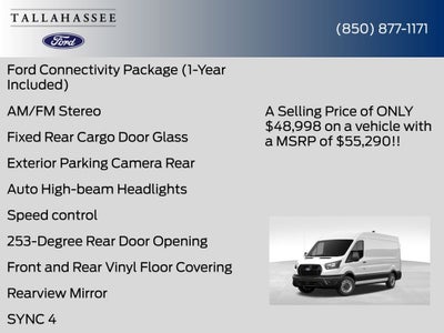 2026 Ford Transit-250 Base