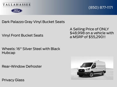 2026 Ford Transit-250 Base