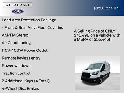 2025 Ford Transit-250 Base