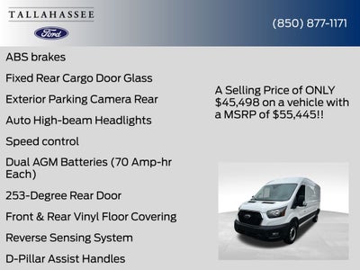 2025 Ford Transit-250 Base
